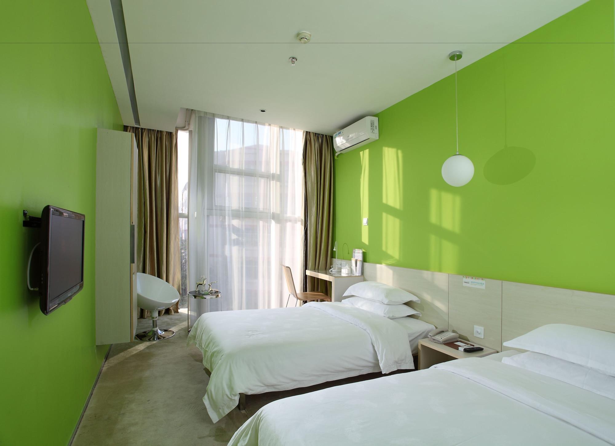 Shenzhen Dongmen Colour Hotel מראה חיצוני תמונה